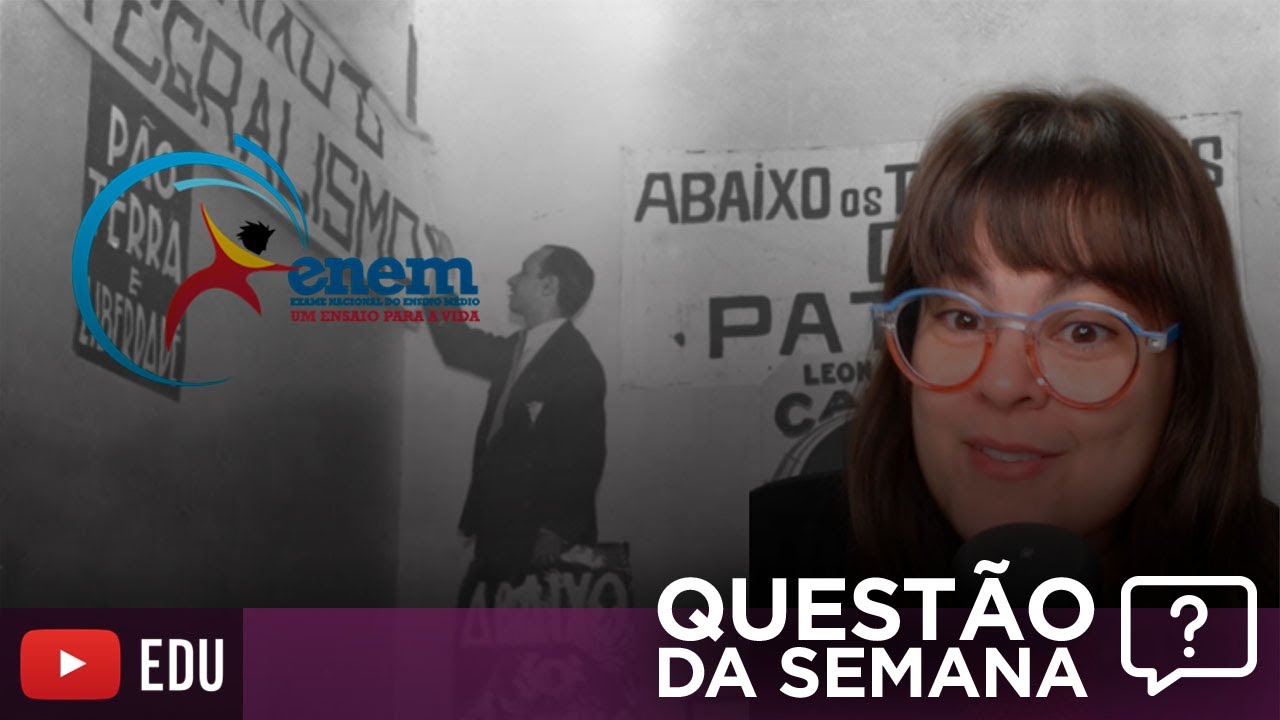 PREPARAÇÃO ENEM COM QUESTÃO | Músicas, Estado Novo e Ditadura Militar #enem2024 #enem #vestibular