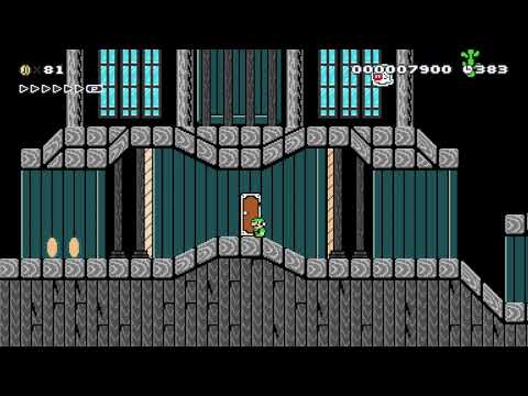 [SMM2] Luigi's Mansion: Ghost Hunt By: Reus