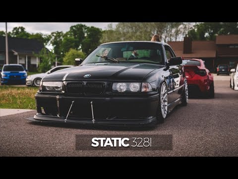 Static BMW 328i on Rotiform RSE Wheels (17x9 +30)