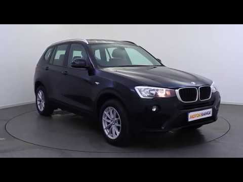 2015/15 BMW X3 2.0 20d SE xDrive - Contact Motor Range Today