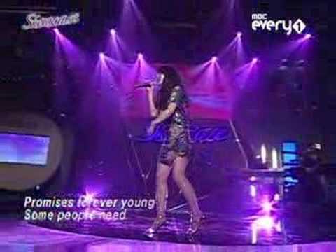 2008.02.05 MBC.Every1-Showcase-1.If i ain't got you(Bada)