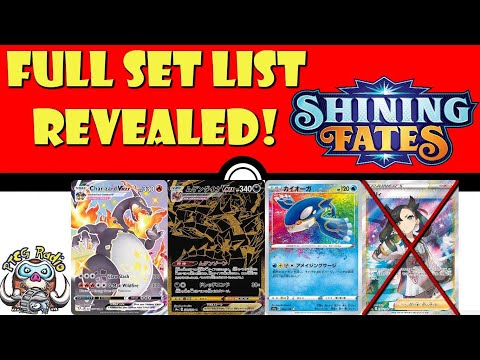 FULL Shining Fates Set List Revealed - We Know EVERY Card! Where's Marnie!? (Pokémon TCG News)