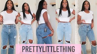 PRETTYLITTLETHING TRY ON HAUL | ALL JEANS