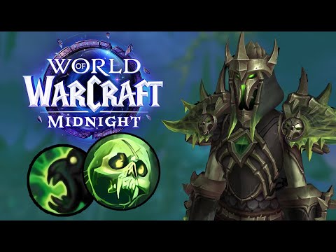 UNHOLY DK MIDNIGHT PREPATCH PVP GUIDE