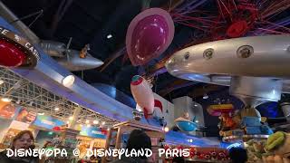 BYE BYE SPECIAL SHOP WALK - DISNEY STORE - Disneyland Paris - DisneyOpa