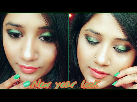 MAKEUP LOOK (2018) !! PARTY MAKEUP IN HINDI  (2018)