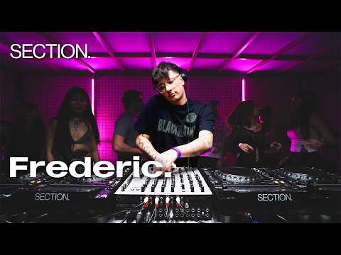 Frederic. Techno DJ Set SECTION. February 2026
