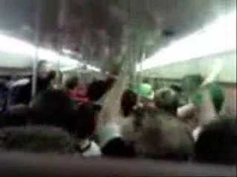 PKC en Dos'46 in de metro