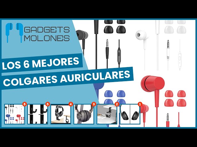 Vídeo relacionado con aceyoon Soporte Cascos Plegable, Headphone Stand Universal Soporte Auriculares Protección Silicona Headset Stand Instalación Simple con Organizador de Cable para Cascos Gaming,Auriculares (Negro)
