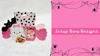 Candy Bag Topper from @ScrapDiva29 #scrapdivadesigns
