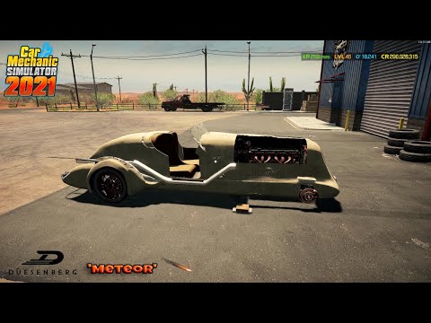 Thumbnail for Restoration of a 1935 Duesenberg found at auction - Car Mechanic Simulator 2021 by Car, Duesenberg