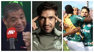 ‘O Abel é obcecado: sabe como saiu o gol na final contra o Flamengo?’; Vampeta revela bastidores