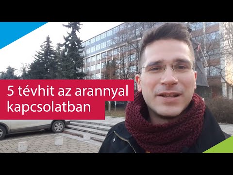 5 tévhit az aranybefektetéssel kapcsolatban