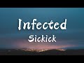 Infected - Sickick (Lyrics) / They call me the freak of the fall You feel like a badboy?