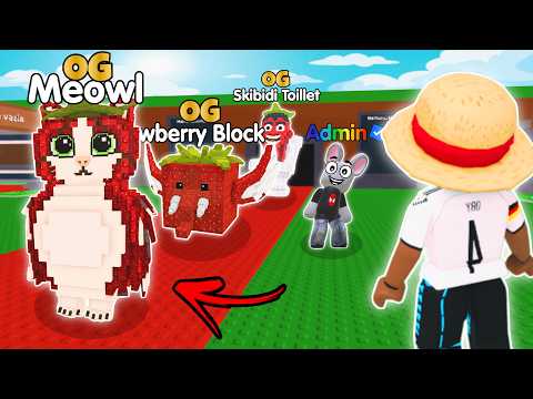 O LARRYZINHO VIROU ADMIN E FEZ SEU PRÓPRIO ADMIN ABUSE NO ROUBE UM BRAINROT!