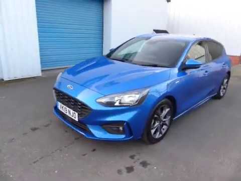 Ford Focus St-Line - VK19NJO