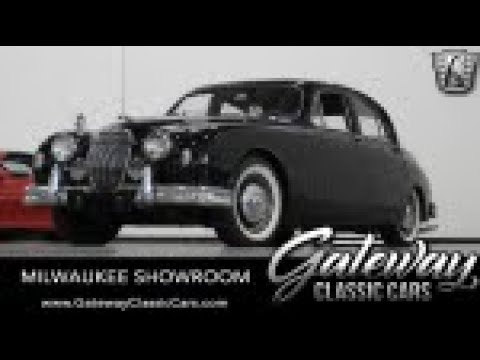 1958 Jaguar Mark I (CC-1342056) for sale in O'Fallon, Illinois