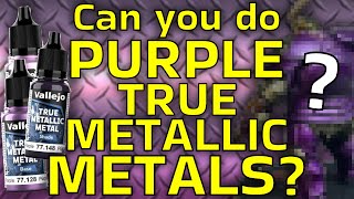 Vallejo TMM Amethyst HOW TO