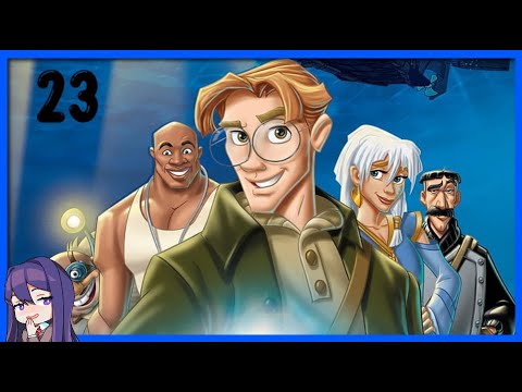 Let's Play Disney's Atlantis - The Lost Empire (Blind / German) part 23 - ist das eine Höhle oder..?