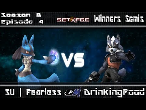 Big Money Brawlz - Project M - Season 8 Episode 4 -WS- SU | Fearless(Lucario) vs DrinkingFood(Wolf)