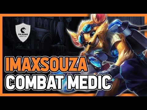 iMaxSouza Pip Competitive (Grandmaster) COMBAT MEDIC - 190K Healing