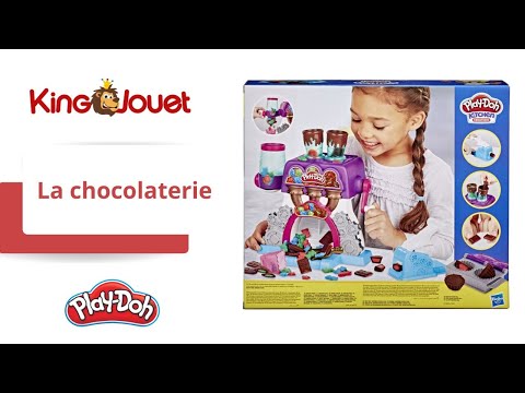 Pate A Modeler La Chocolaterie Play Doh Kitchen Play Doh King Jouet Pate A Modeler Modelage Et Gravure Play Doh Jeux Creatifs