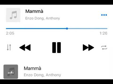 Anthony-Mammá(Feat.Enzo Dong)