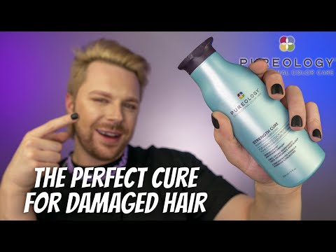 PUREOLOGY STRENGTH CURE REVIEW | Good Shampoo For...