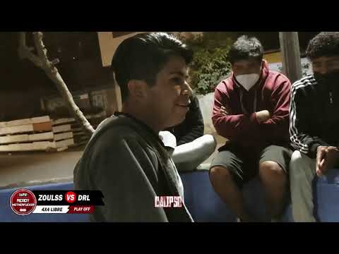 ✅✅🔥 ZOULSS VS DRL 🔥🔥✅✅ CALIPSO-RMF/PLAY OFF ASCENSO  TEMP 4
