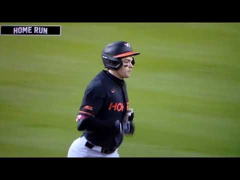 Virginia Tech's Jack Hurley hits home run at Fenway Park vs. Boston College