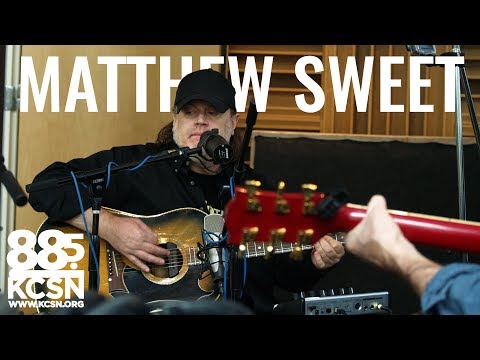 Matthew Sweet || Live @ 885 KCSN || "Time Capsule"