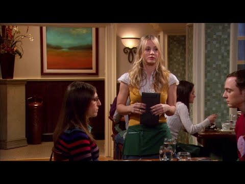 Please don't touch my breasts - The Big Bang Theory