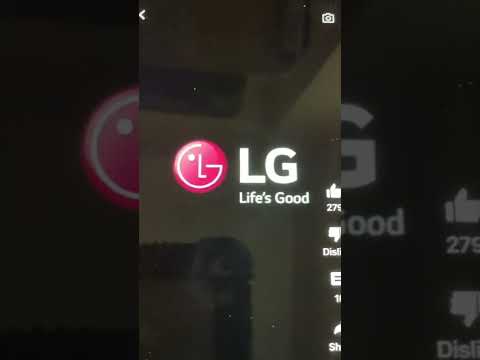 LG K5 Startup