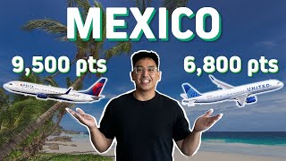 How to Book Flights to Mexico with Points & Miles
