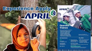 EXPERIENCE APPLY PT. APRIL GROUP PULP AND PAPER 2022 | OPERATOR TRAINEE