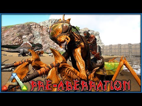 ARK: Pre-Aberration #21 🐉 MANTIS TAMING & GUTE ZUCHT | Ark Survival Evolved [Deutsch]