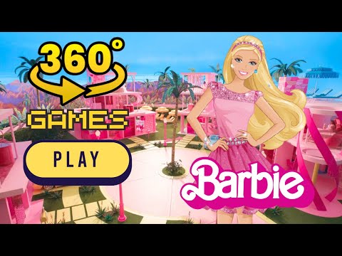 Barbie Finding Challenge 360°