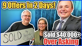 Selling Your House In Wisconsin - How To Beat The Crazy Real Estate Market - Pat & Lisa Closing