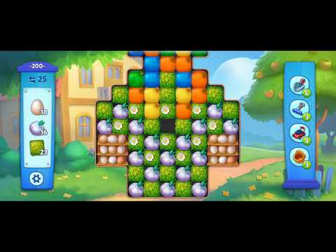 Farmscapes Level 200 - No Booster (Playrix) || GamerChets