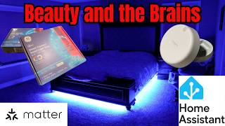 Building the "Spouse-Approved" Bedroom Automations (GE Cync Smart Light Strip and Aqara FP2)