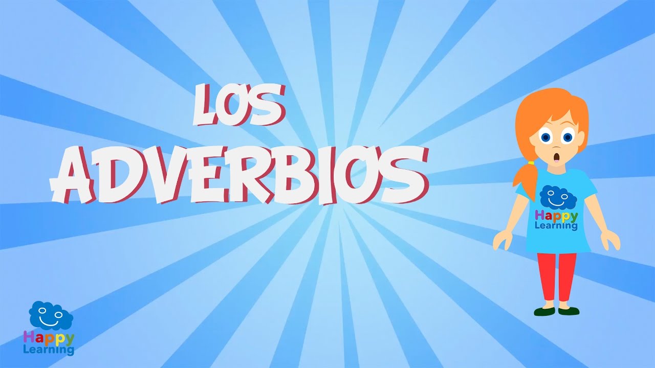 Los Adverbios | Videos Educativos para Niños de Happy Learning Español