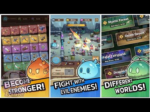 Slime Castle: Idle TD - YouTube