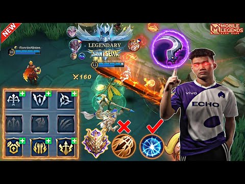 KARRIE BEST BUILD 2023 | MOBILE LEGENDS KARRIE BEST BUILD, EMBLEM AND GAMEPLAY TIPS | KARRIE BUILD