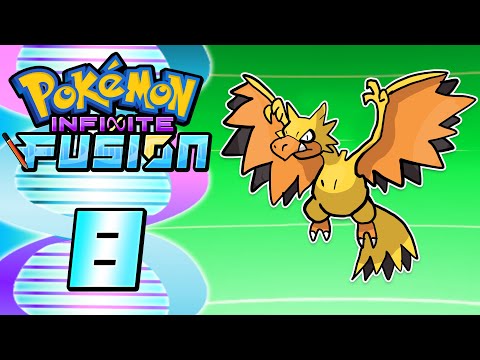 ZAPDACTYL Beats All - Pokémon Infinite Fusion but I DRAW every FUSION I ENCOUNTER EP.8