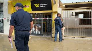 Robaron $10.000.000 de un Western Union en Villa Krause
