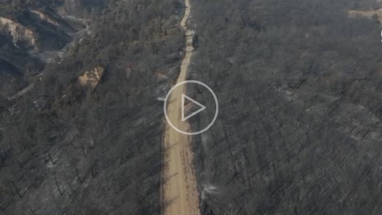 Çanakkale’de Orman Yangını Kontrol Altına Alındı: Zarar Gören Alanlar Dron ile Görüntülendi