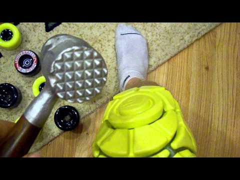 Silverfish Longboarding G-Form Poron XRD Knee Pads