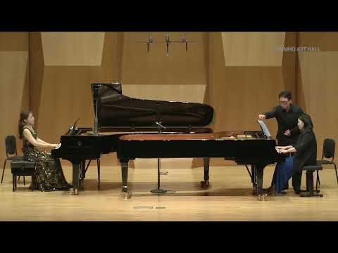 구아스타비노 | 피아노듀오 | C.Guastavino 'Tres Romances Argentinos'