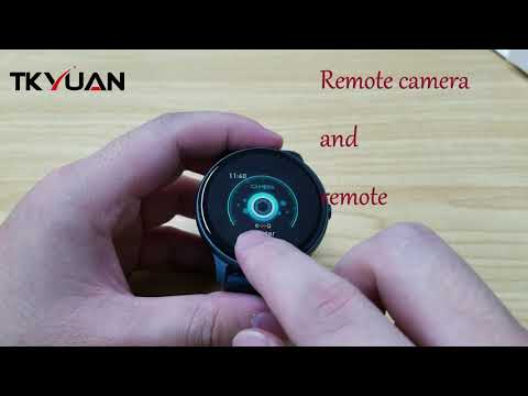 Learn about smart watch KW19 in 30 seconds