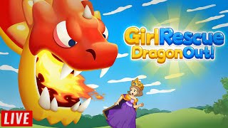 🔥 Girl Rescue Game Live | Dangerous Mission to Save the Girl 😱🎮